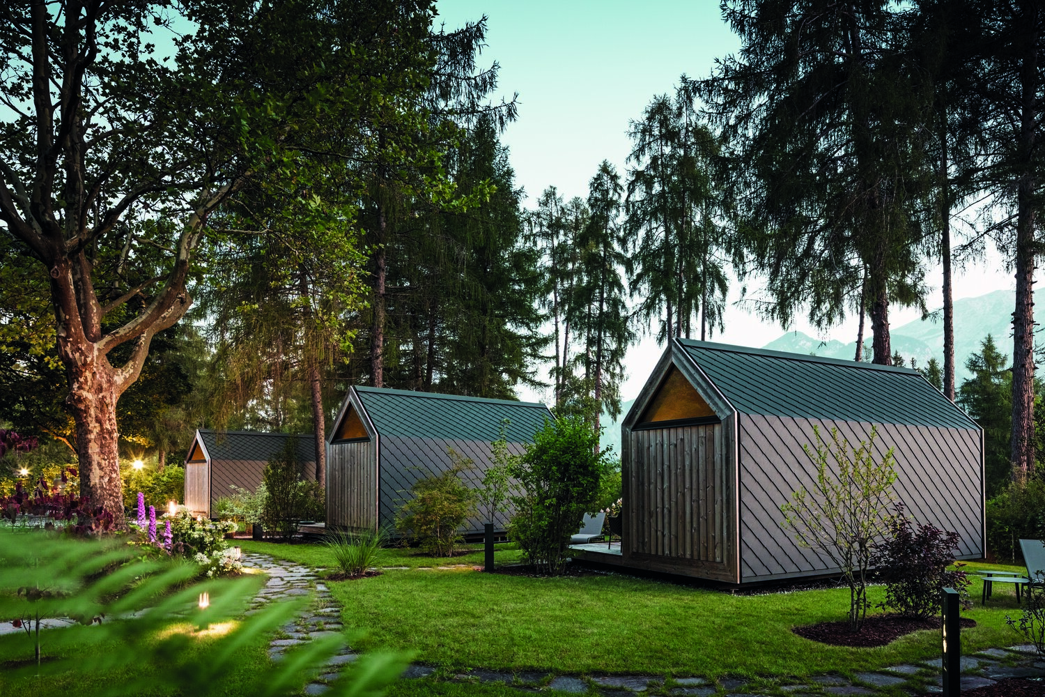 Glamping am Natterer See