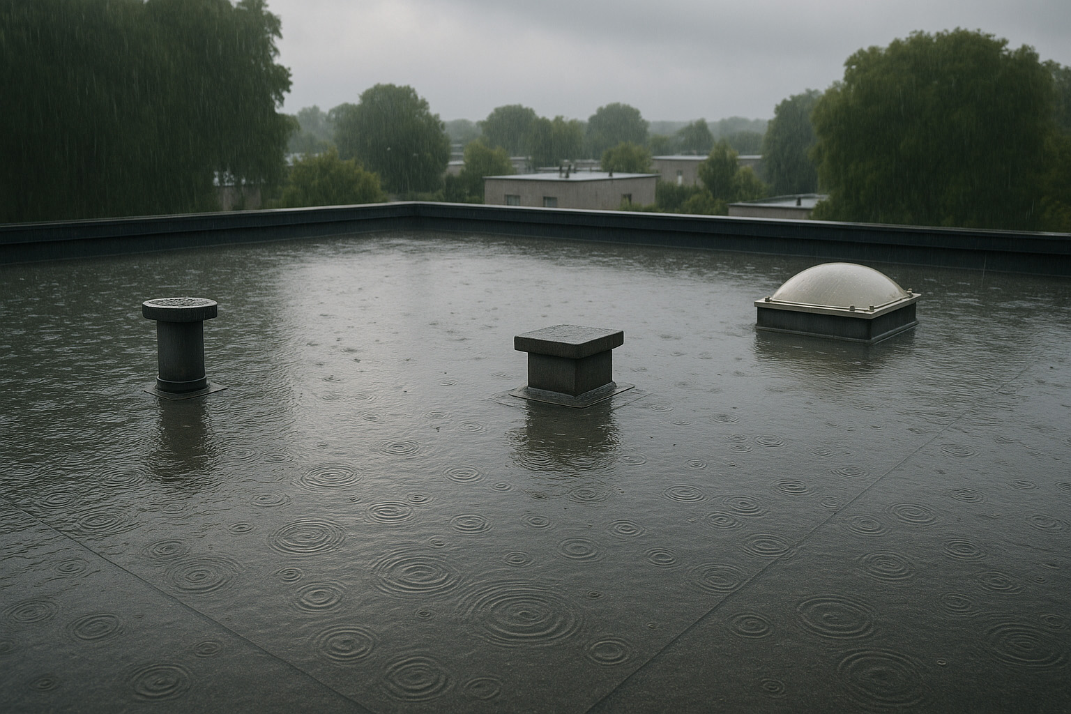 Triflex Hochwasserschutz
