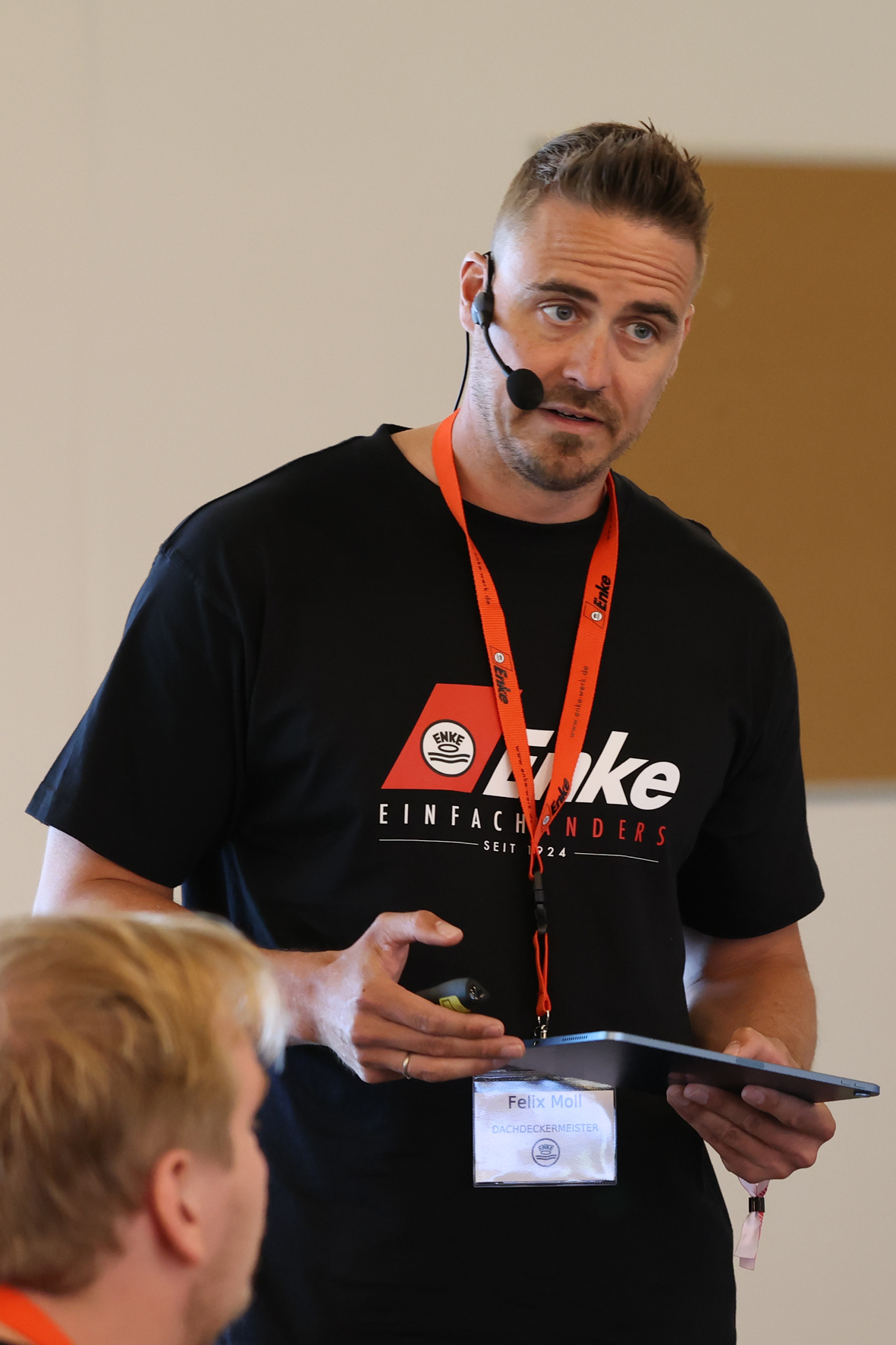 Felix Moll spricht über digitales Dachhandwerk