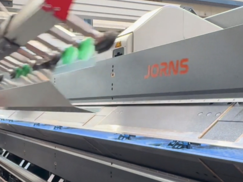 Jorns auf der BlechExpo