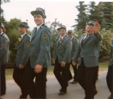 1992 v.l. Andreas Neubauer,Jörg-Heinrich Siemke,Werner Schulze,Gerhard Strilziw,Hans-Jürgen Lüdemann