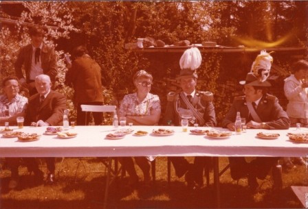 1980 beim König Gerhard und Irmgard Külbs 
