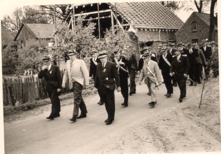 1954 Himmelfahrt August Kölln,Otto Barge,Ernst Wiegmann,evtl Kamradt,H.Emme,Friedrich Quast