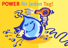 Illustration »Wasserkraft aus Bayern« – Bayernwerk