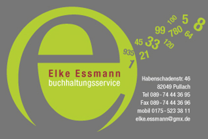 Elke Essmann – Buchhaltungsservice