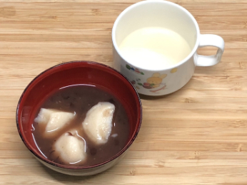 鏡開きぜんざい