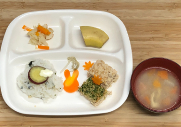 お月見ランチ