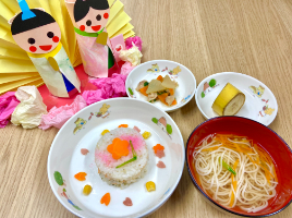 雛祭りランチ