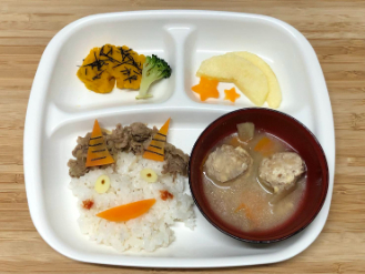 節分ランチ