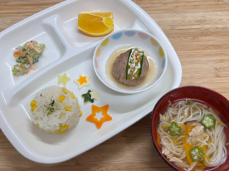 七夕ランチ