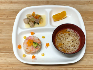雛祭りランチ