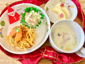 クリスマスランチ