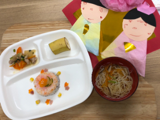 ひなまつりランチ