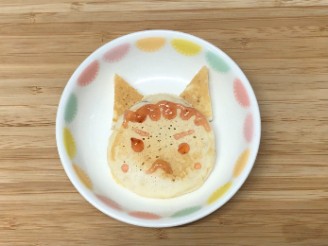 節分パンケーキ