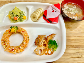 クリスマスランチ