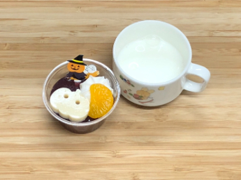 ハロウィンゼリー