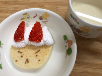 節分パンケーキ