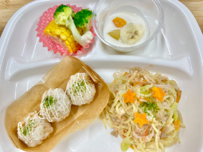 夏祭りランチ