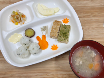 お月見ランチ