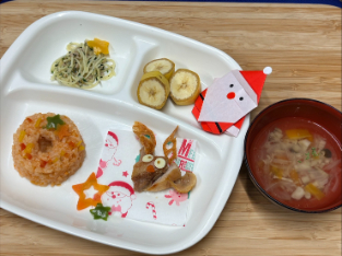 クリスマスランチ