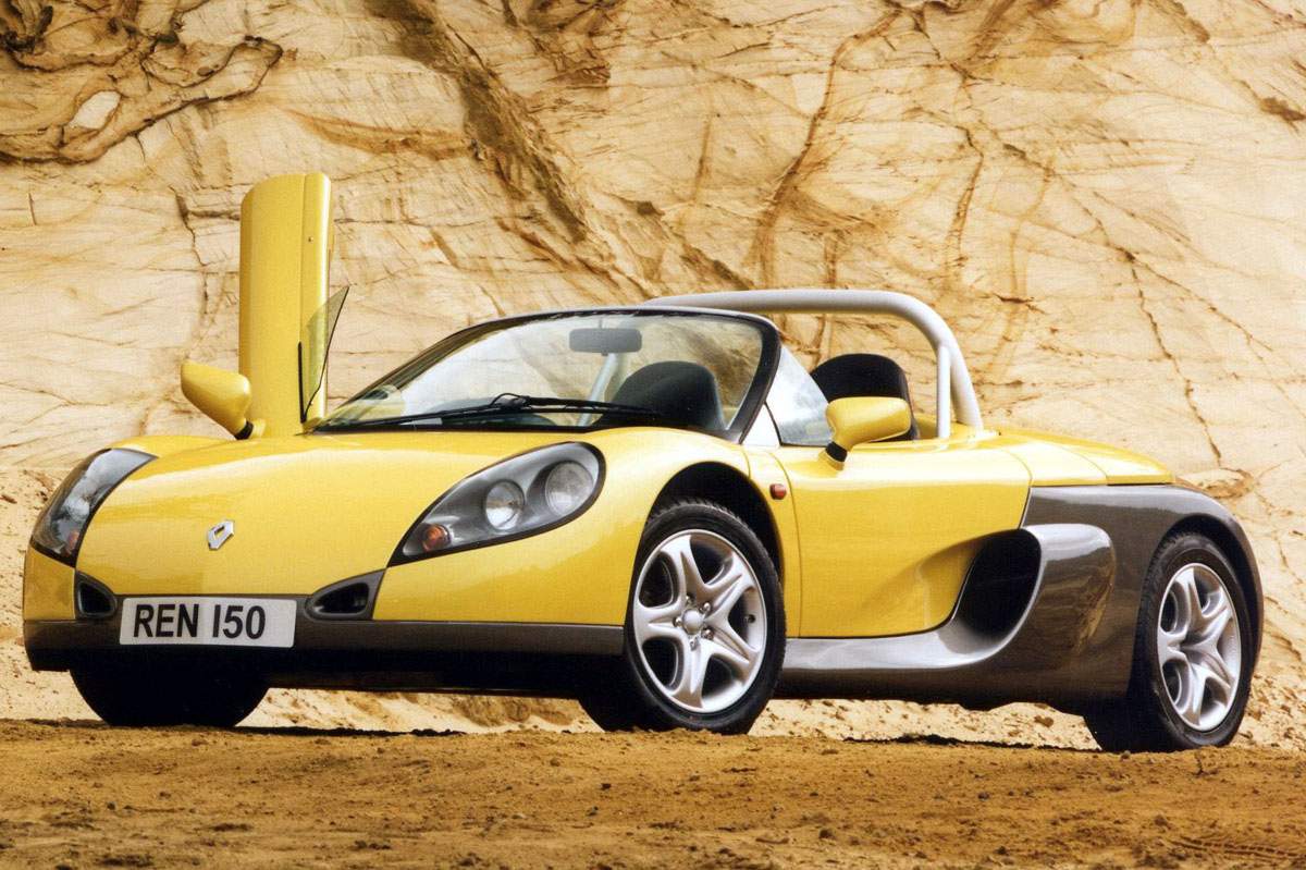 Renault Sport Spider Renaultfanss Webseite