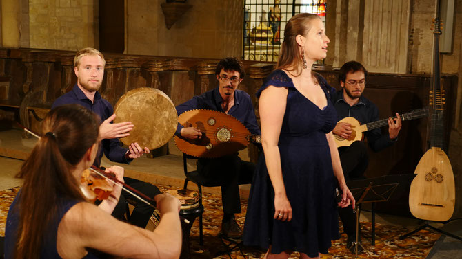  Ensemble Les Turqueries ; Semur-En-Brionnais / Août 2016 © Etienne MORDIER