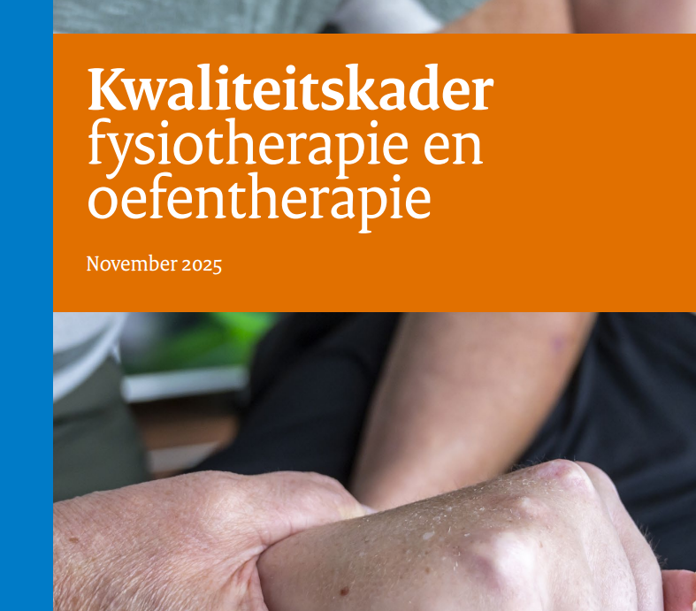 Kwaliteitskader Fysiotherapie en Oefentherapie