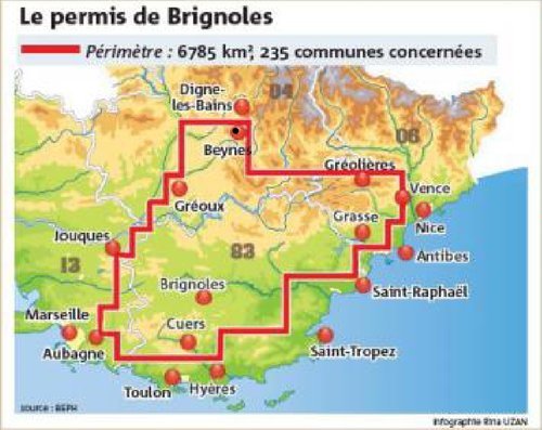 Carte Nice Matin
