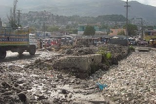 Rivière Bois-Chêne à Port au Prince