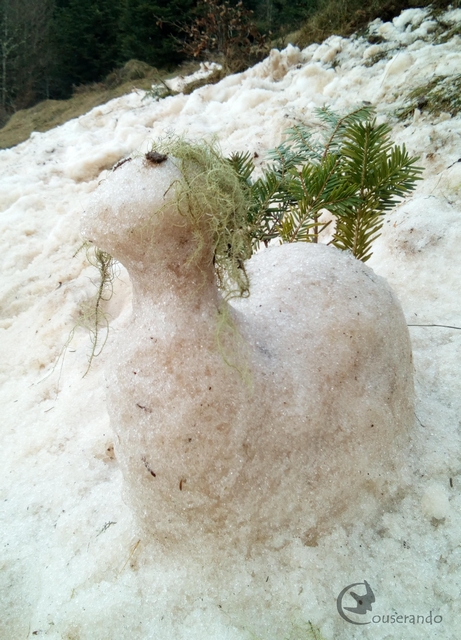 Paon sylvestre - Atelier Animaux fantastiques - Doriane GAUTIER, Couserando - Guzet Ariège Pyrénées