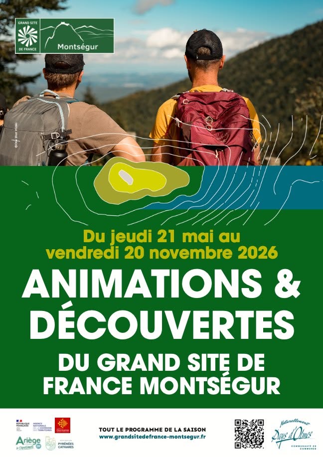 Randonnées naturalistes en Pays d'Olmes - Grand Site Montségur