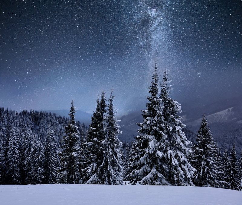 Balade nocturne à Guzet