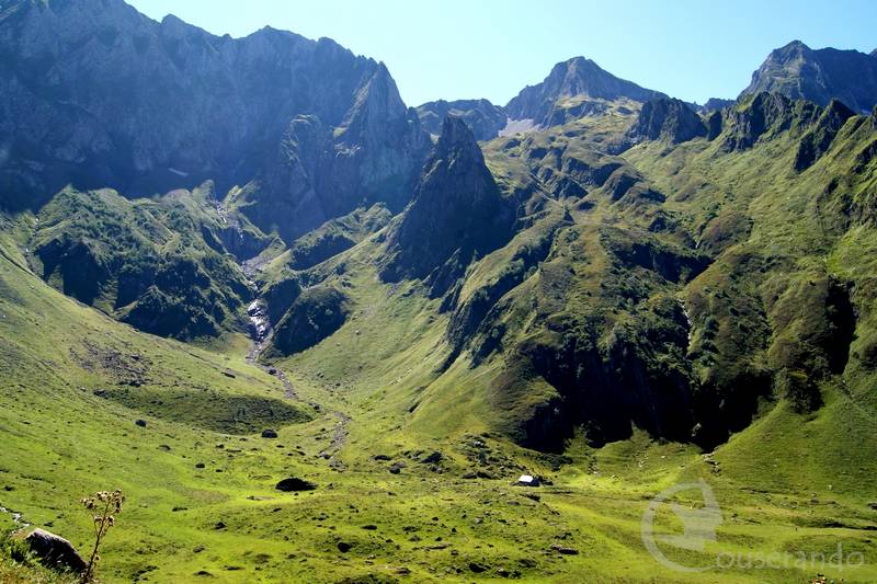 Cabane d'Aula - Doriane GAUTIER, Couserando - Ariège Pyrénées