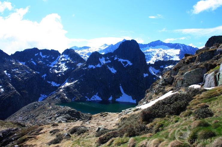 Etang d'Aubé -  Doriane GAUTIER, Couserando - Randonnée Nature Ariège Pyrénées