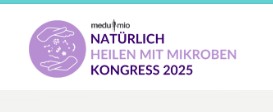 Komm in die natürliche Heilung mit guten Bakterien und freundlichen Mikroben
