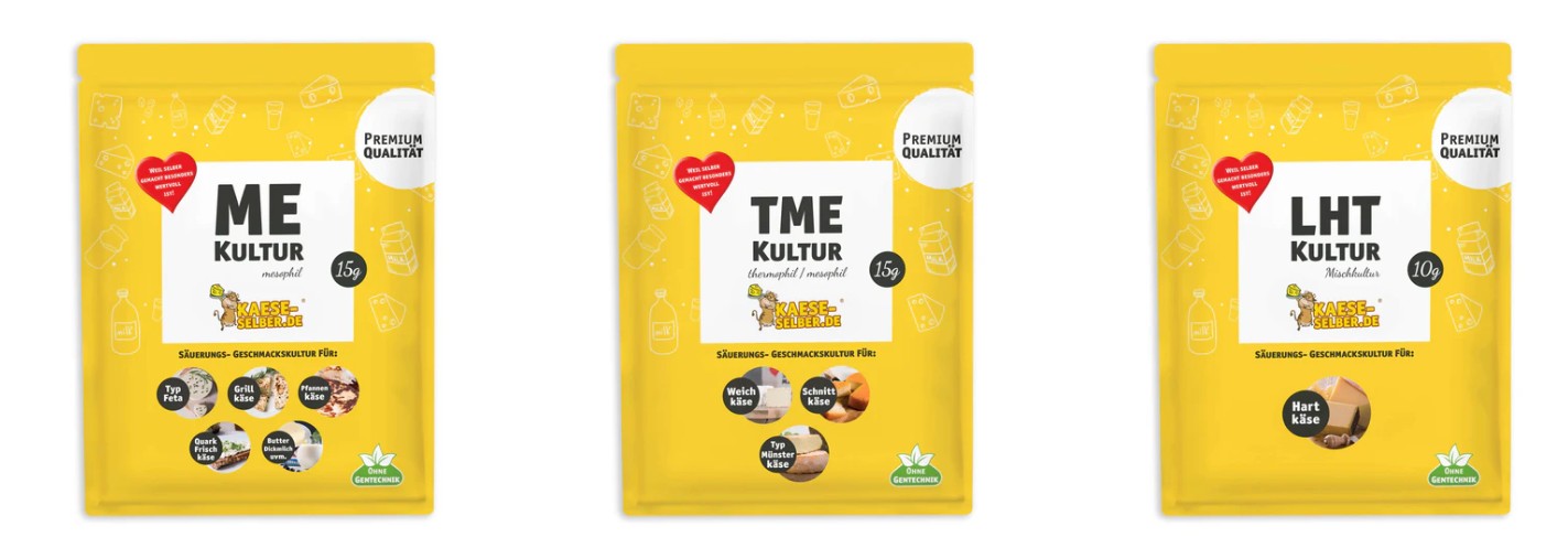 Eigenen Käse herstellen