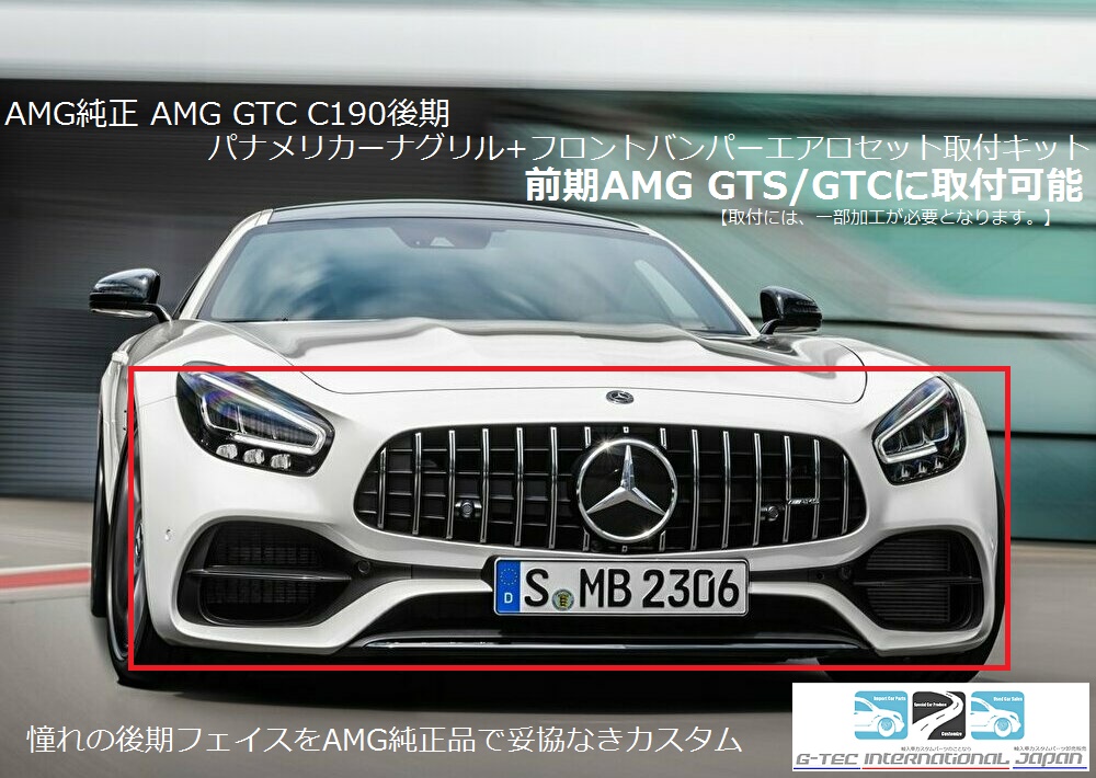 【カスタム品】Mercedes AMG 2台セット AMG - G-TEC International Japan