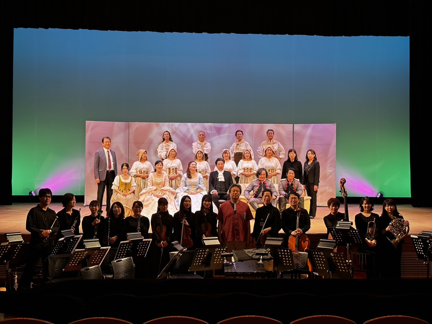 豊田オペラグルッポ　コジ・ファン・トゥッテ　終演しました