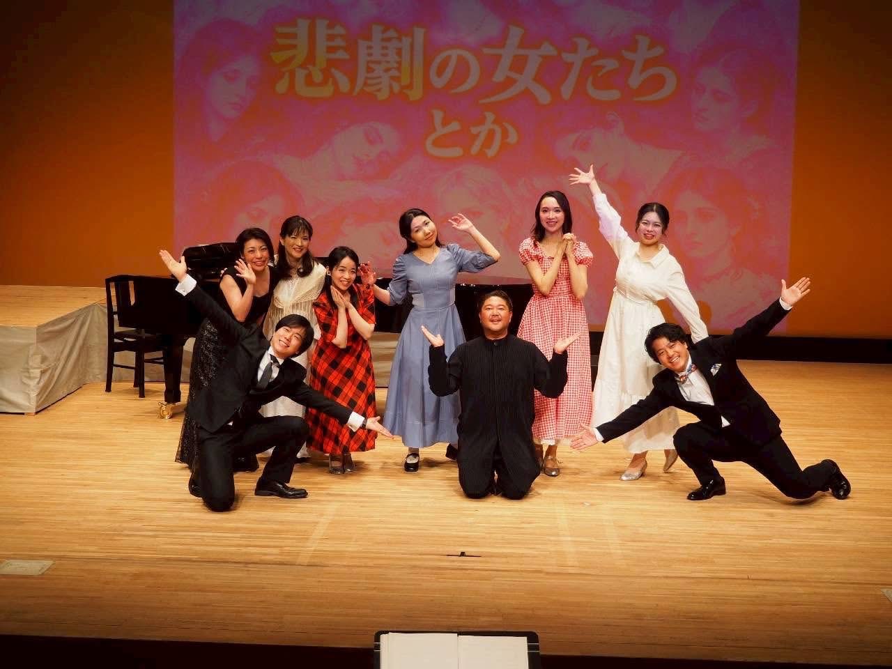 コンセルヴァトーリオ名古屋二期会オペラ研修所修了公演　『悲劇の女たち、とか』終演しました！