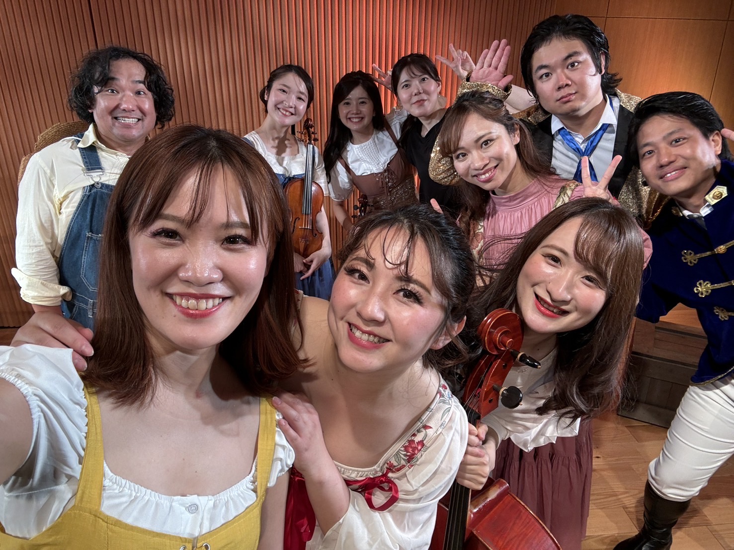 愛の妙薬　終演しました