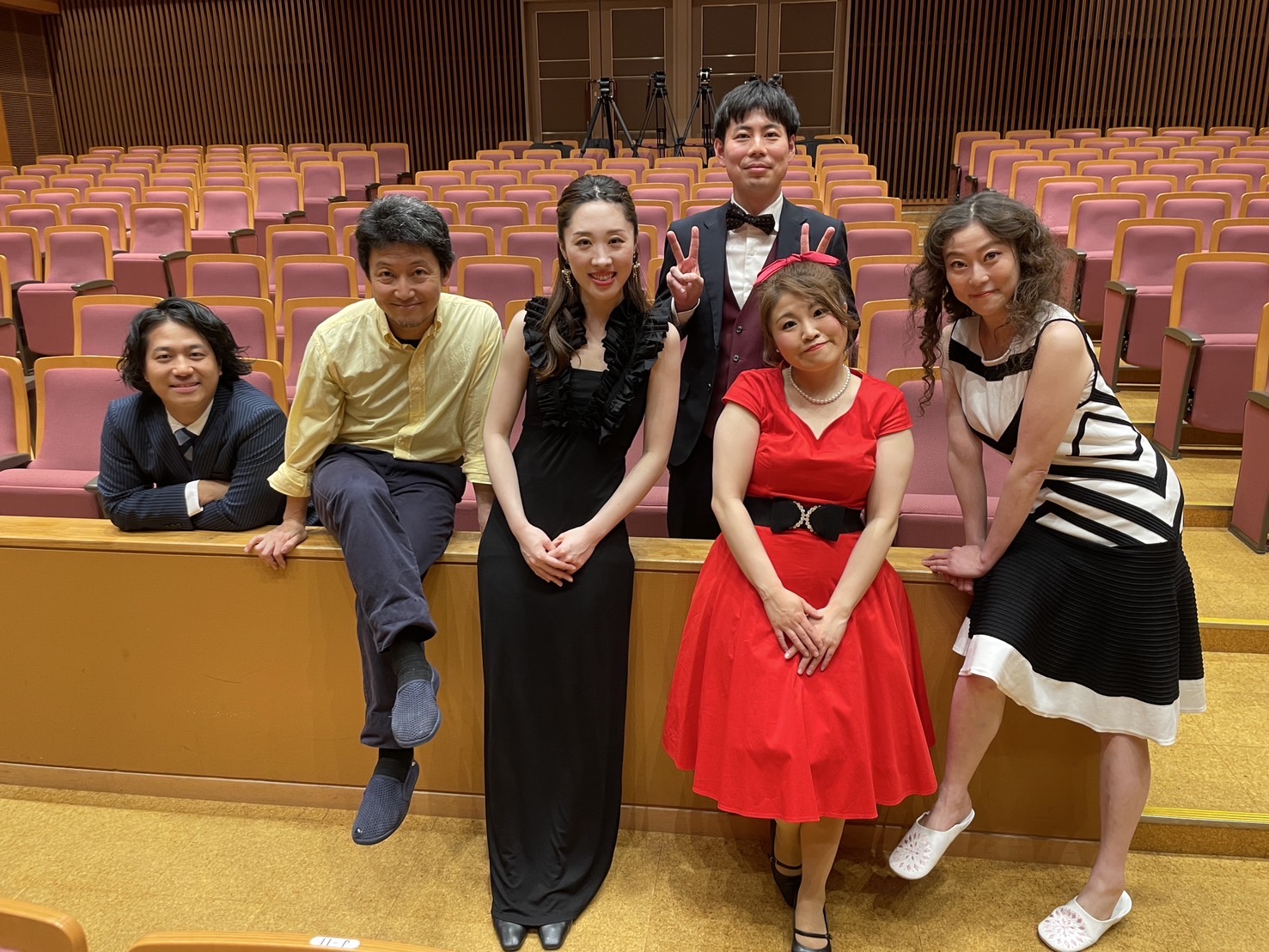 『人間の声』『電話』終演しました