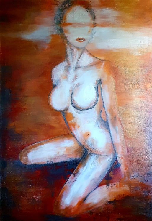 Nude Dancer 100x70 cm