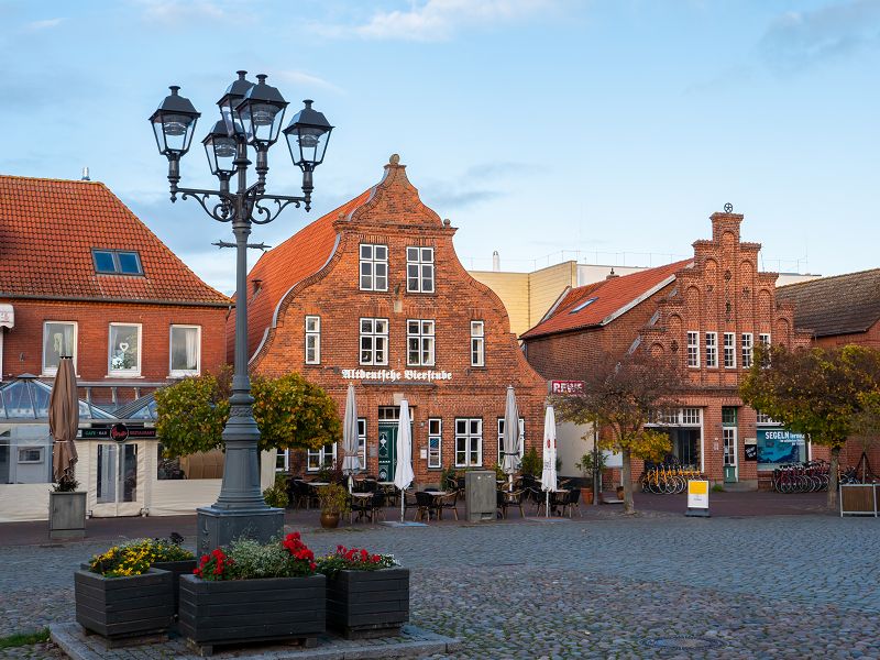 eine historische Altstadt