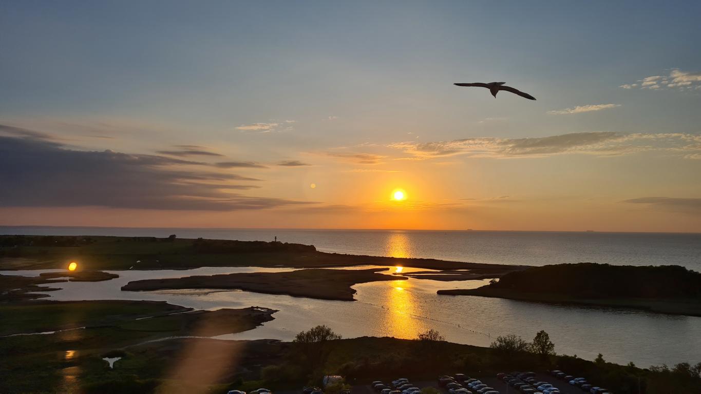 unvergessliche Sonnenuntergänge am Meer