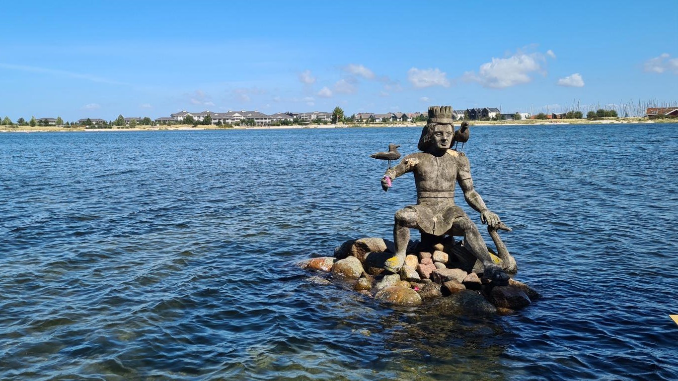 Der "Njörd" ist ein Wahrzeichen von Heiligenhafen