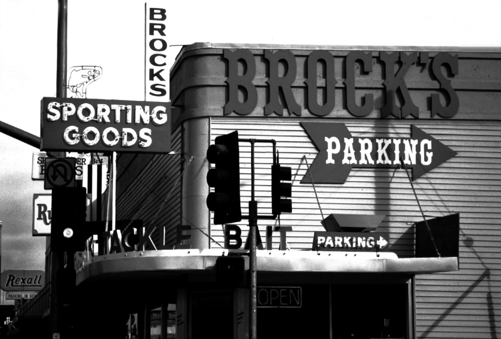 Brock, California