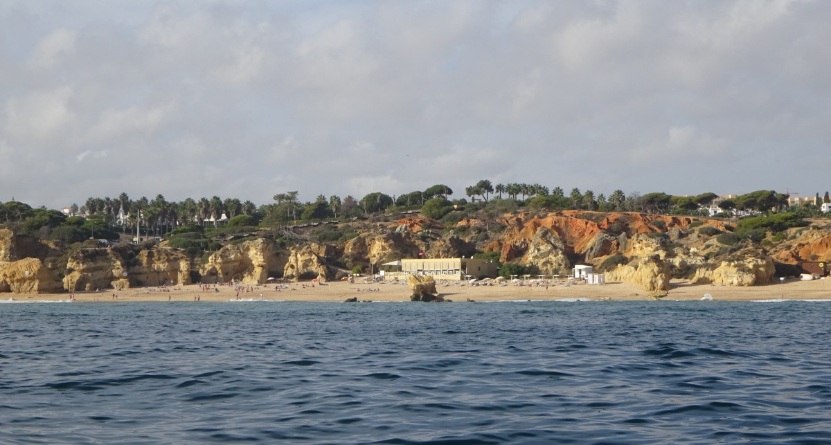Praia do Castelo kurz vor Albufeira