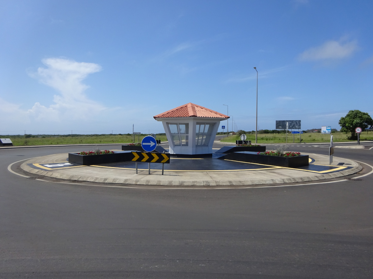 Ehemaliges Pförtnerhaus der amerikanischen Airbase