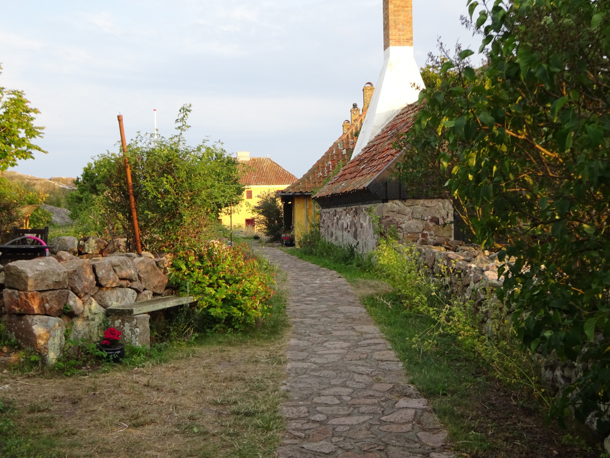 Malerische kleine Gassen 