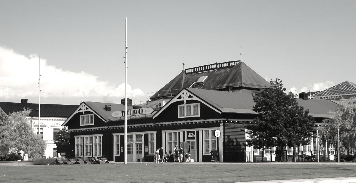 Helsingborg hat noch einige wenige historische Gebäude
